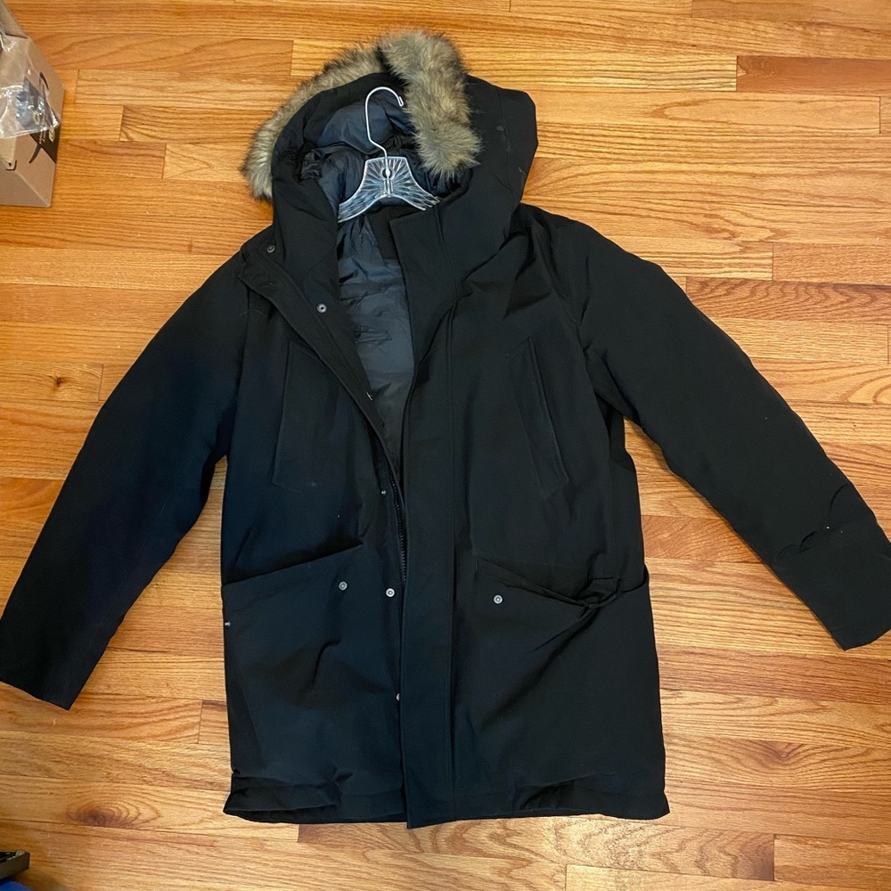 Uniqlo winter jacket mens medium